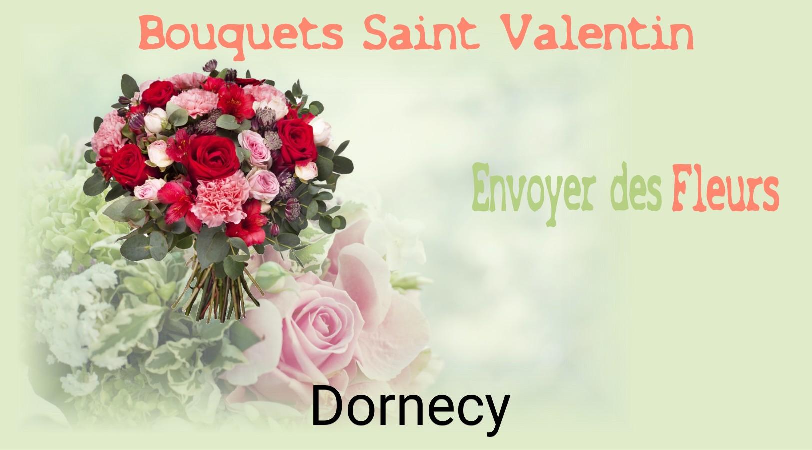 Roses de Saint-Valentin livrées à Dornecy