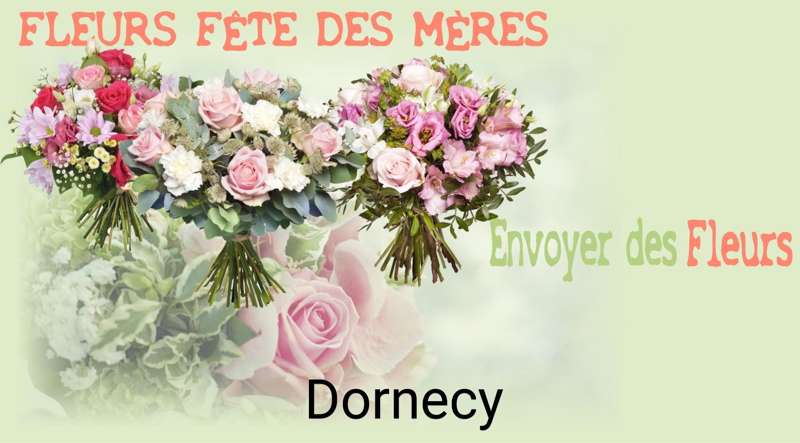 Bouquet de Fête des Mères livré à Dornecy