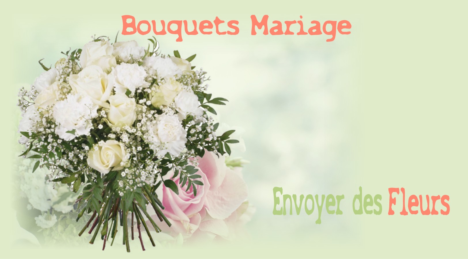 Bouquet de mariage à faire livrer à Dornecy